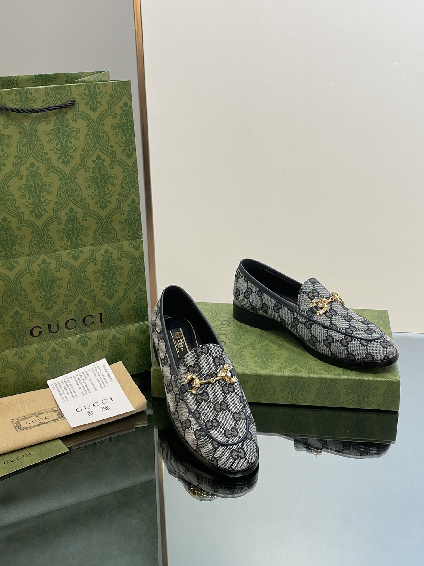 UA GUCCI HORSEBIT LOAFER
