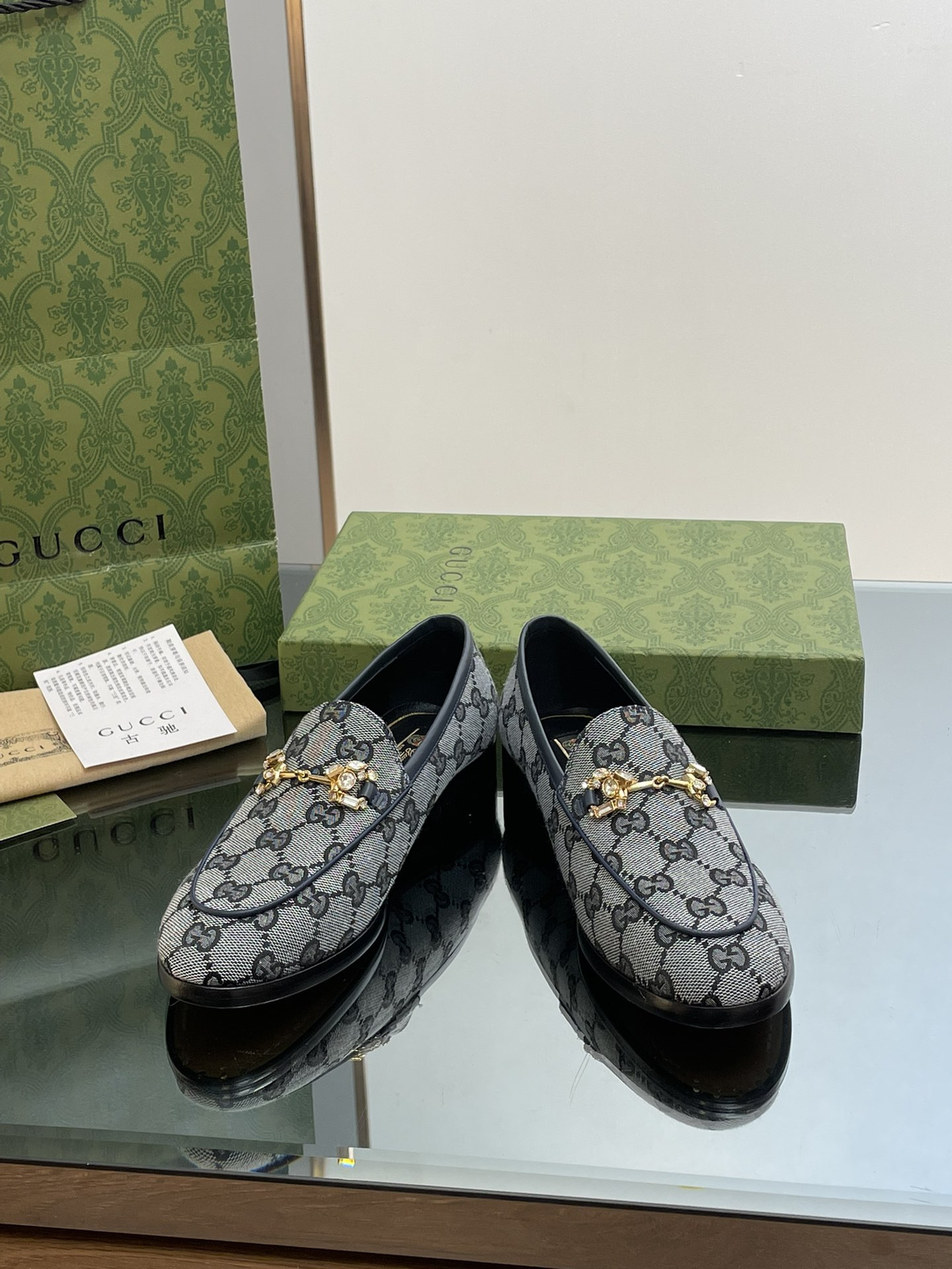 UA GUCCI HORSEBIT LOAFER