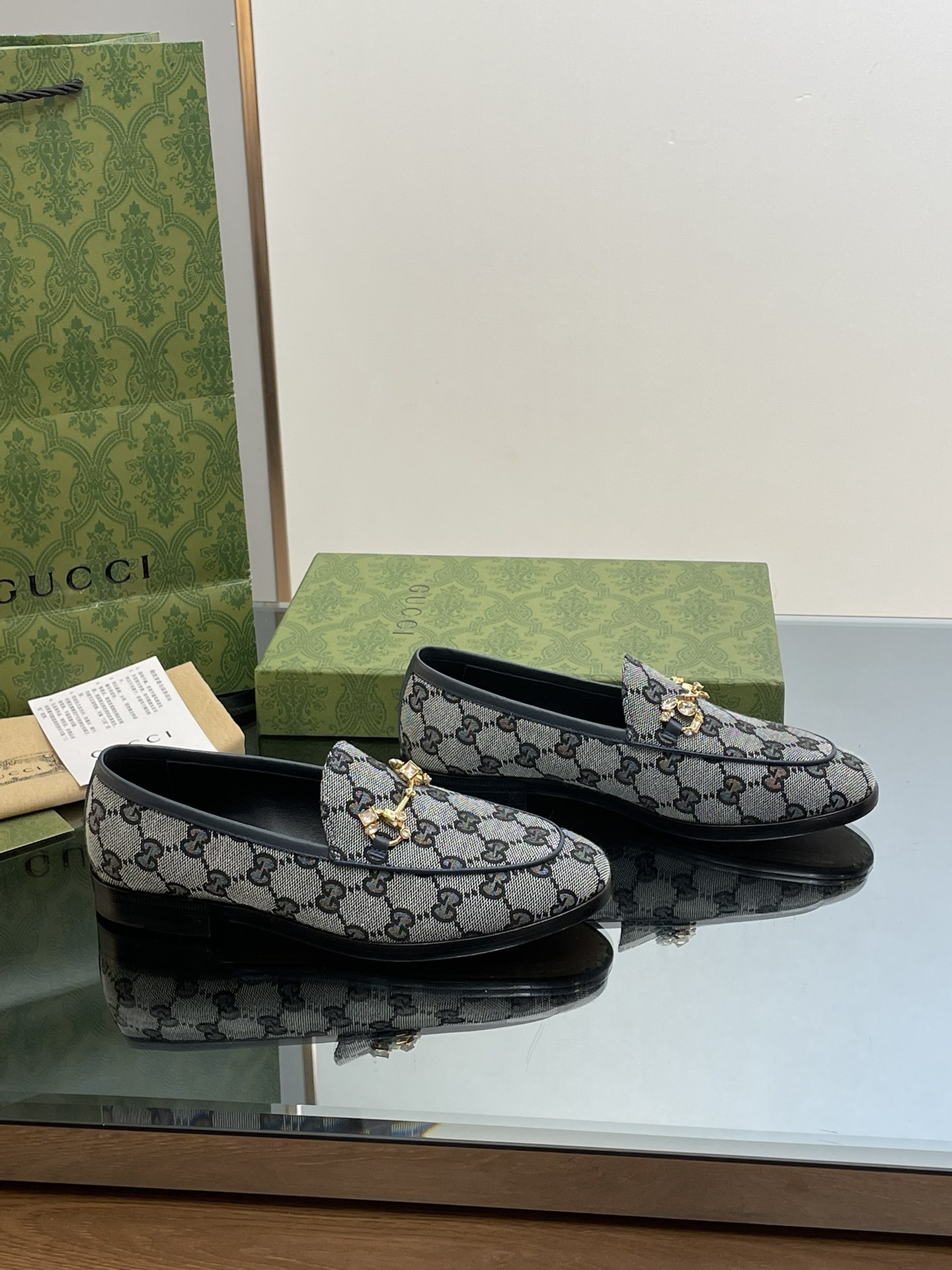 UA GUCCI HORSEBIT LOAFER