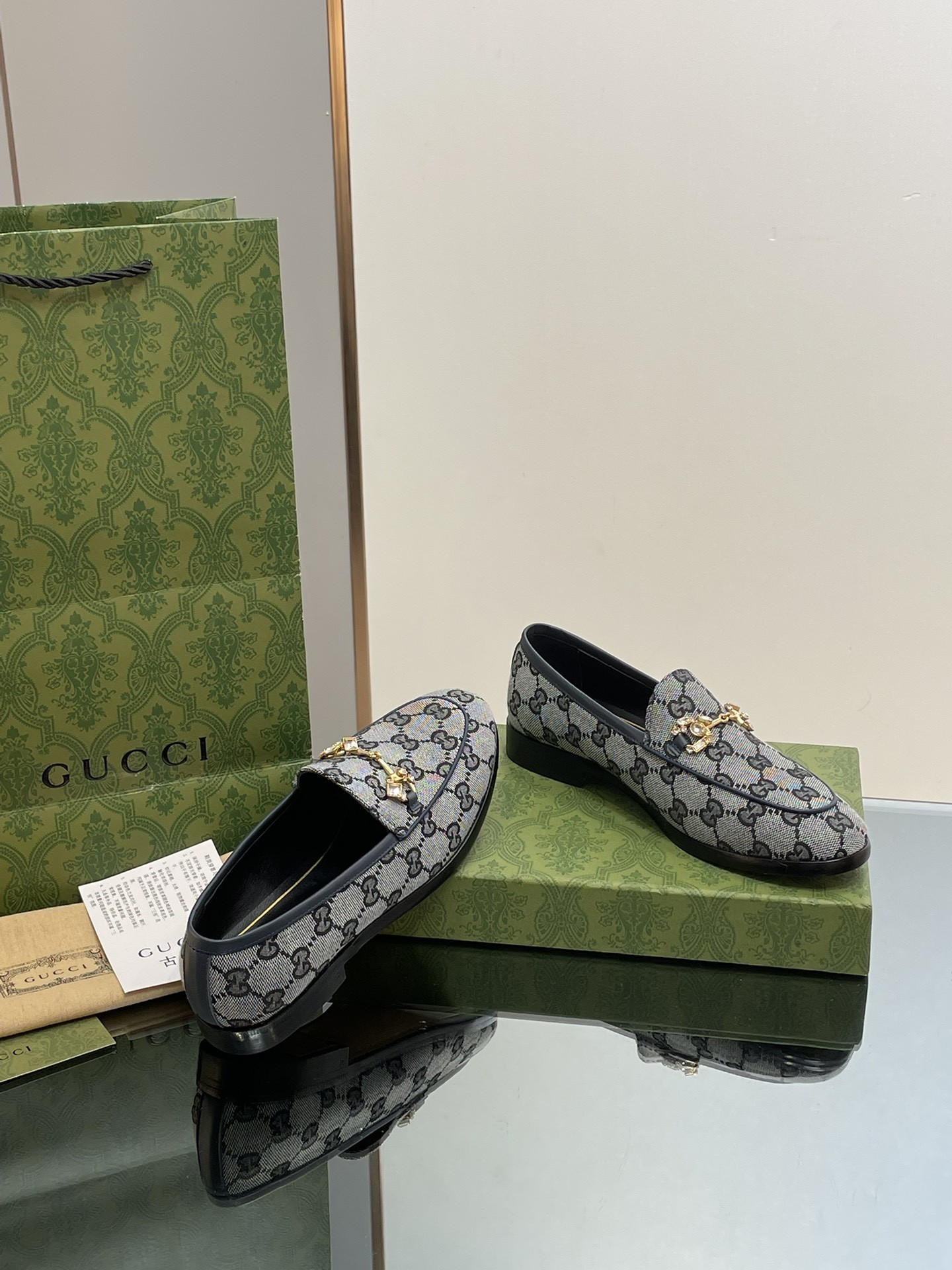 UA GUCCI HORSEBIT LOAFER