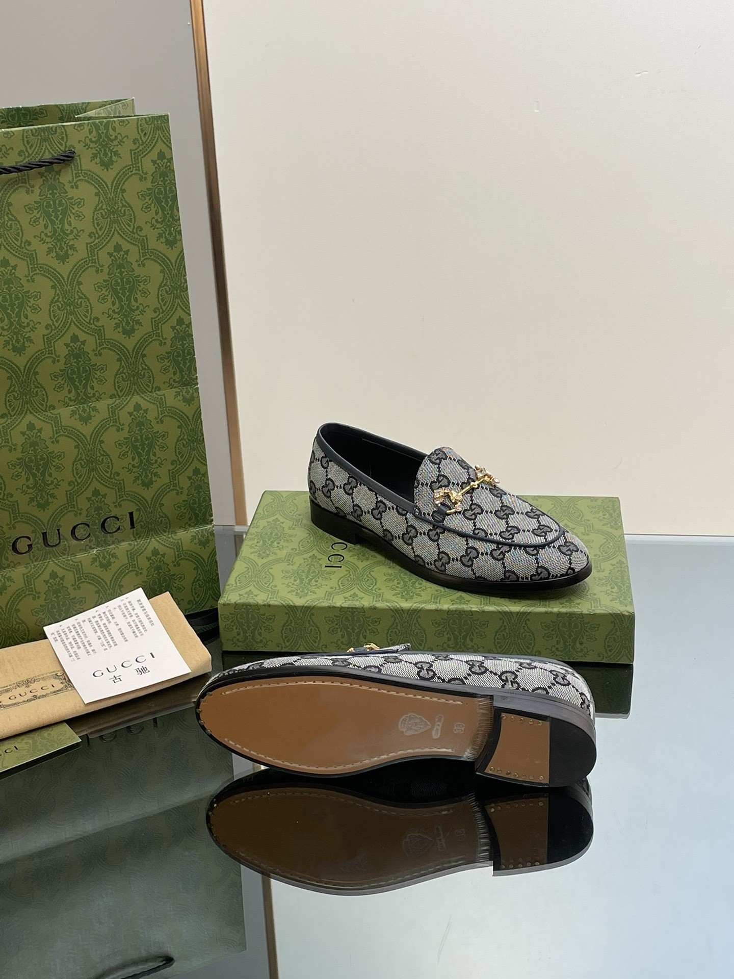 UA GUCCI HORSEBIT LOAFER