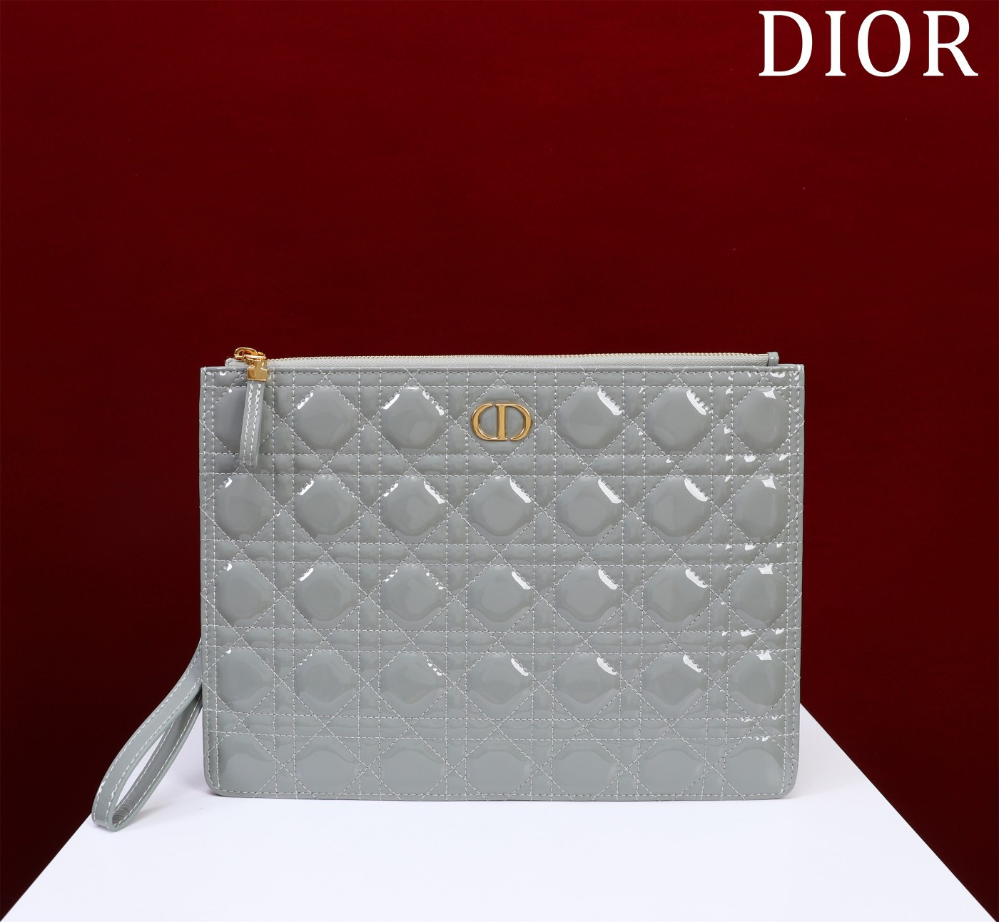 Large Dior Caro Daily Pouch 30 x 21.5 cm
