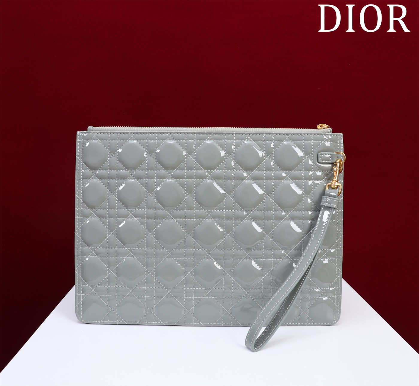 Large Dior Caro Daily Pouch 30 x 21.5 cm