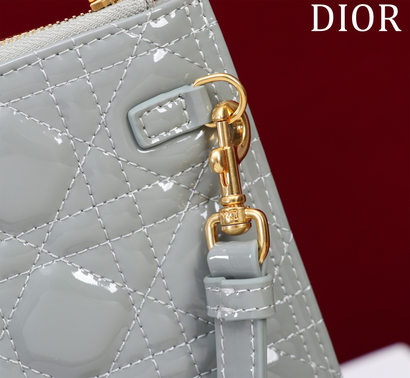 Large Dior Caro Daily Pouch 30 x 21.5 cm