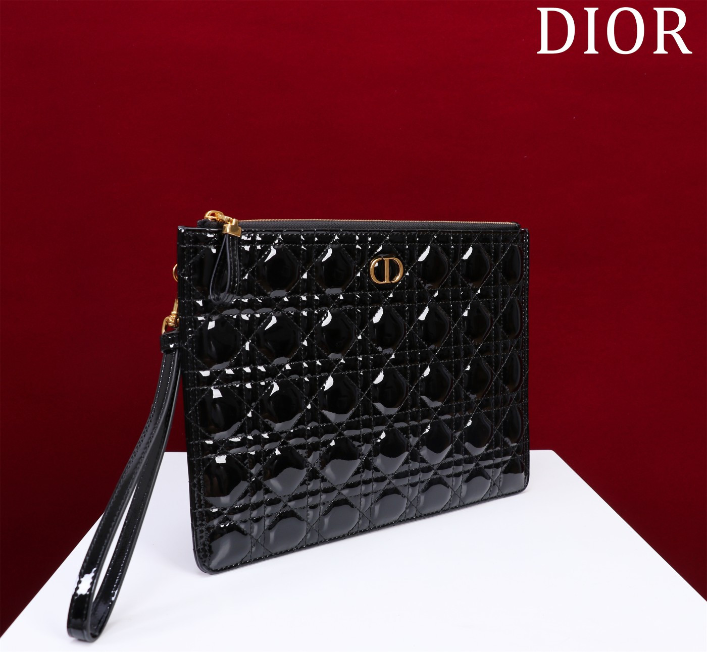 Large Dior Caro Daily Pouch 30 x 21.5 cm