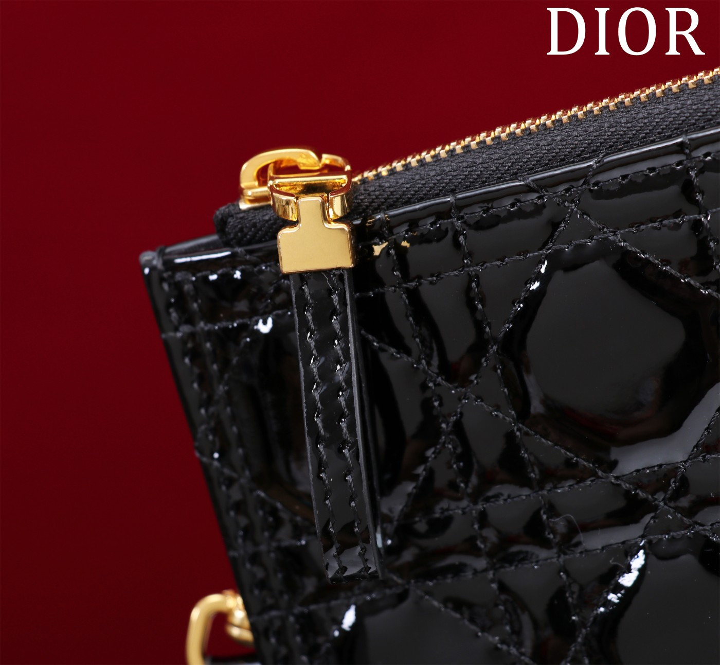 Large Dior Caro Daily Pouch 30 x 21.5 cm