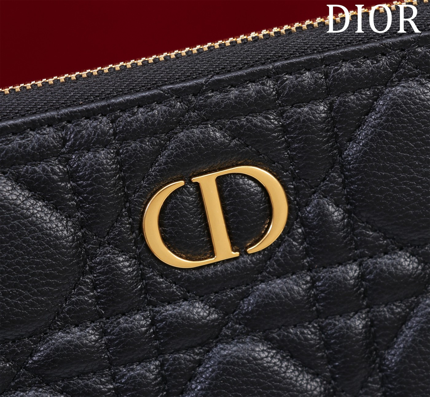 Large Dior Caro Daily Pouch 30 x 21.5 cm