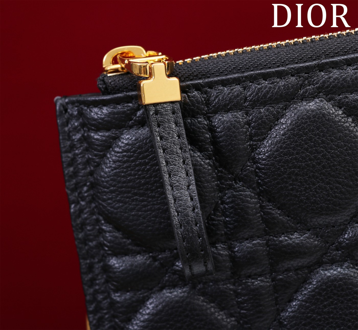 Large Dior Caro Daily Pouch 30 x 21.5 cm