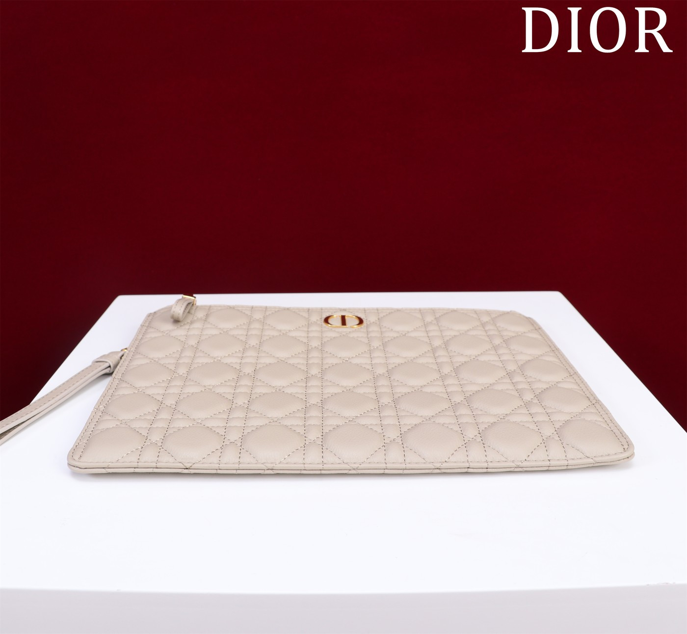 Large Dior Caro Daily Pouch 30 x 21.5 cm