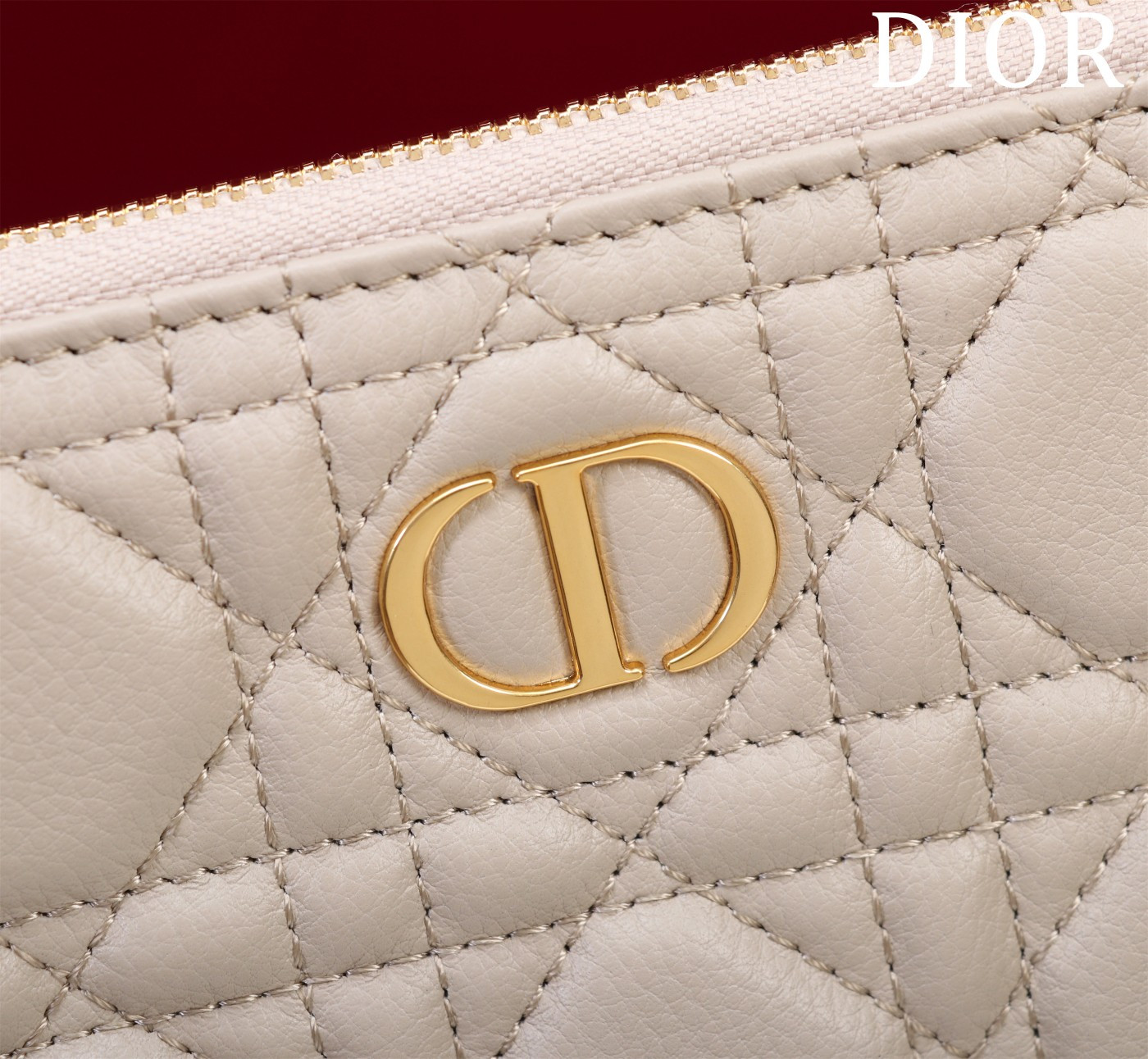 Large Dior Caro Daily Pouch 30 x 21.5 cm