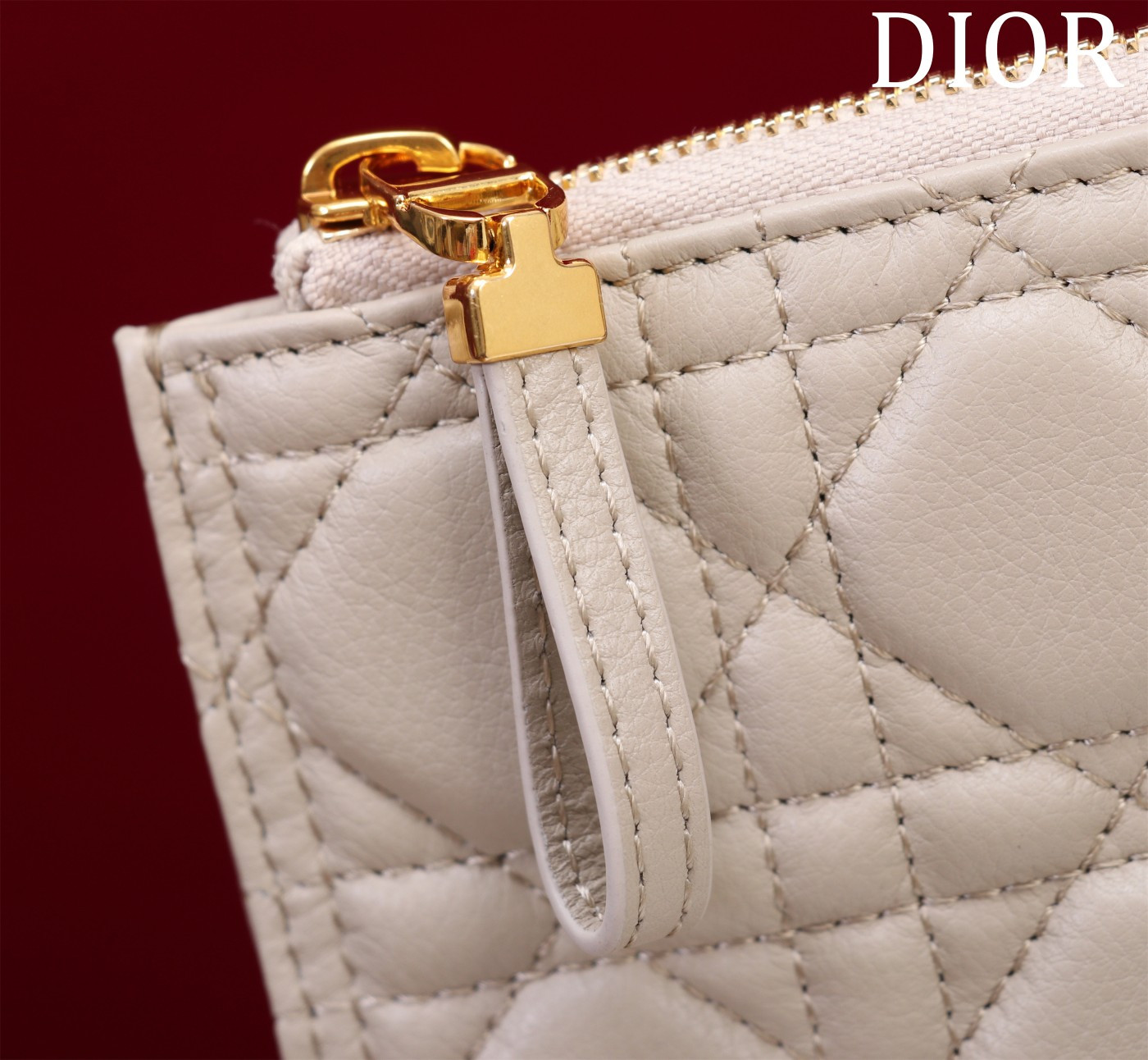Large Dior Caro Daily Pouch 30 x 21.5 cm