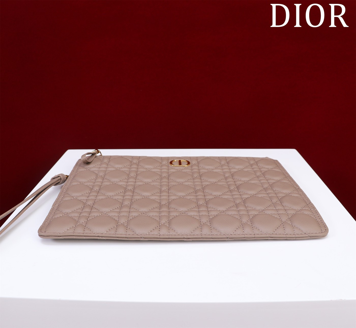 Large Dior Caro Daily Pouch 30 x 21.5 cm