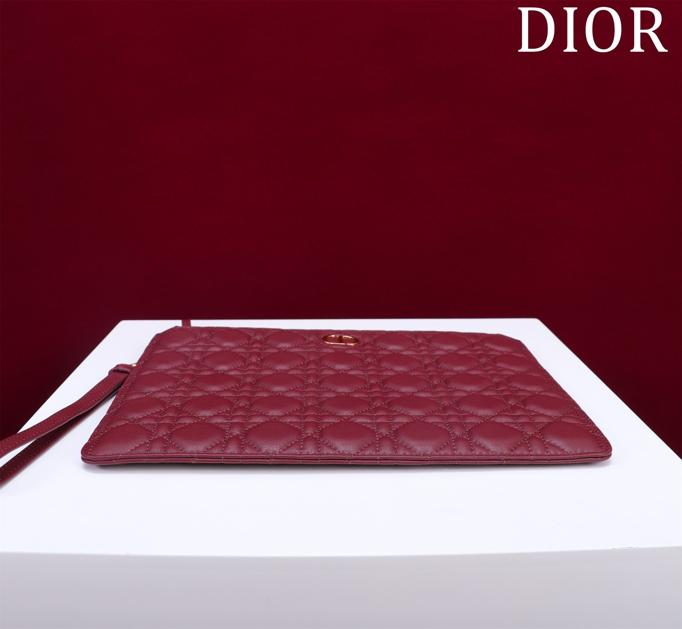 Large Dior Caro Daily Pouch 30 x 21.5 cm