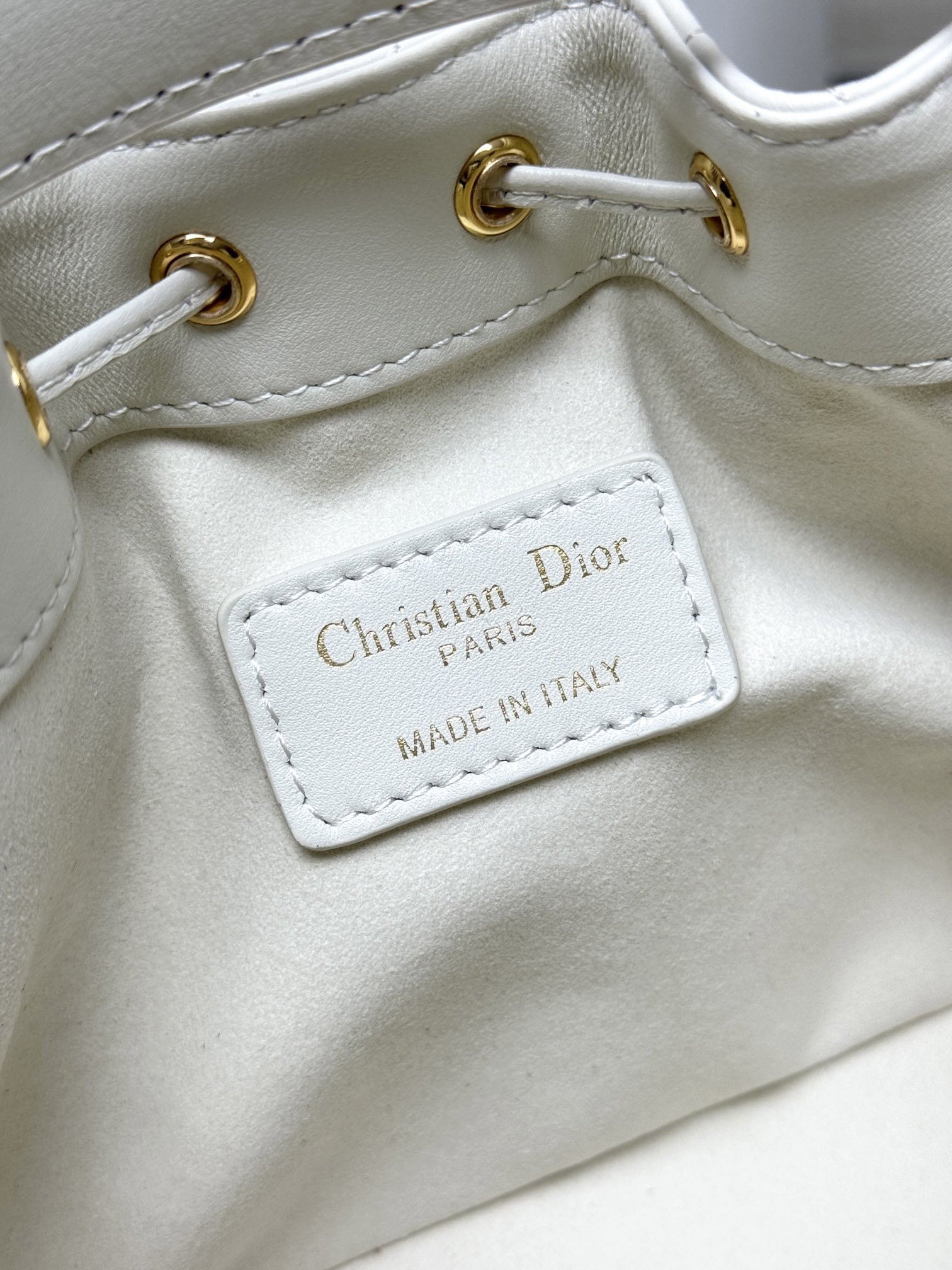Small Dior Jolie Bucket Bag 17 x 16 x 10.5 cm
