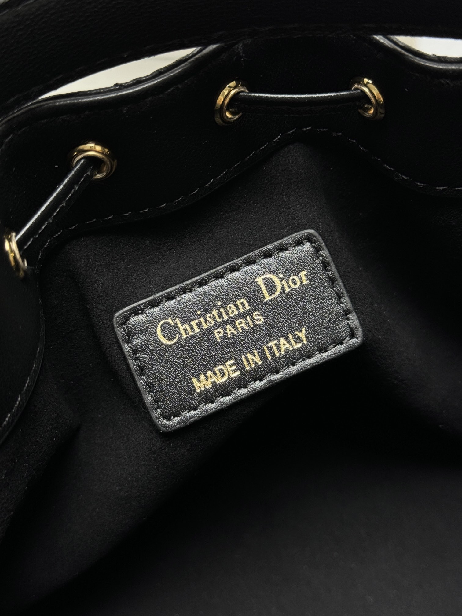 Small Dior Jolie Bucket Bag 17 x 16 x 10.5 cm