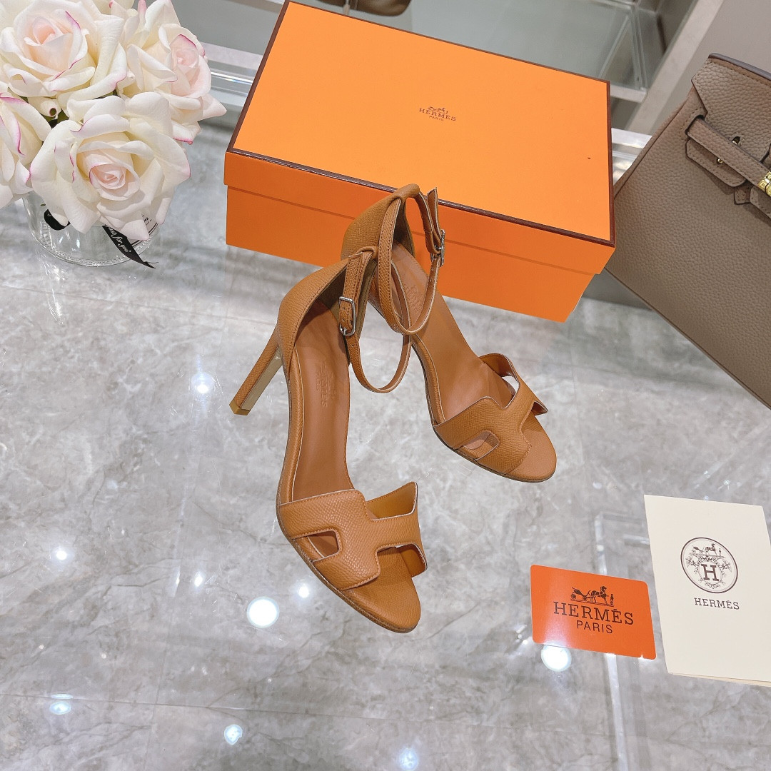 UA Hermès Heeled Sandal