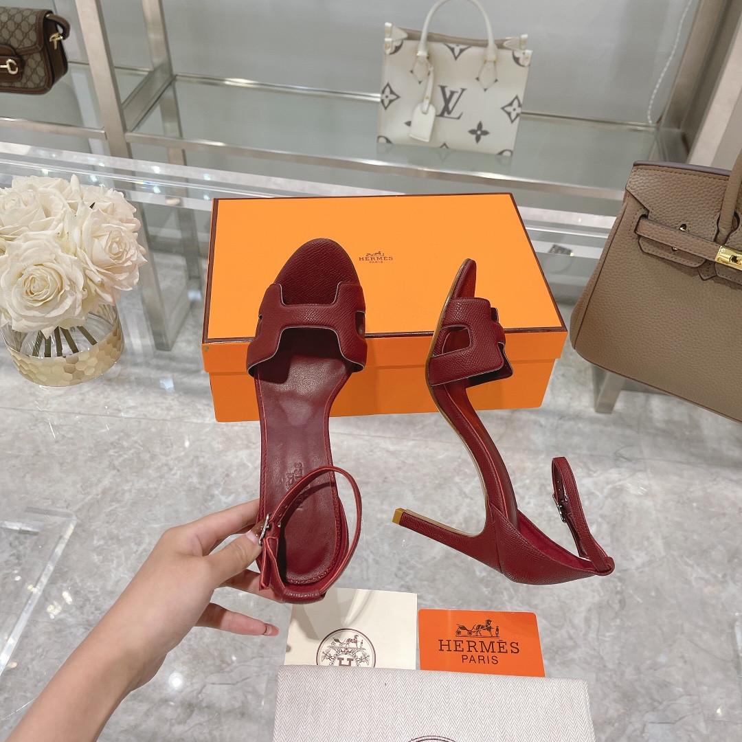 UA Hermès Heeled Sandal