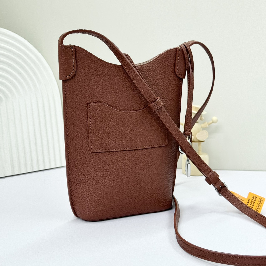 Loro Piana Mini Bale Bag Calfskin 20x15x4cm