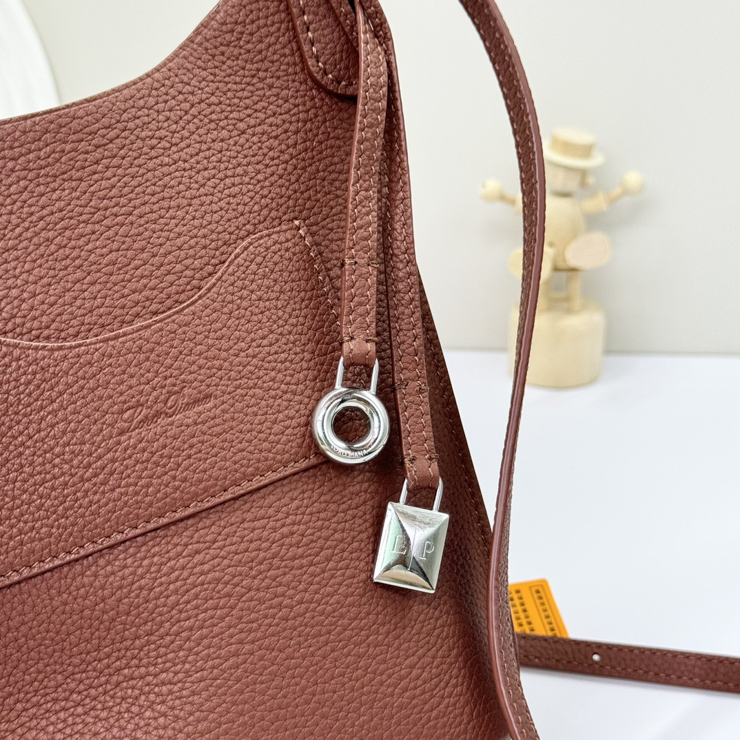 Loro Piana Mini Bale Bag Calfskin 20x15x4cm