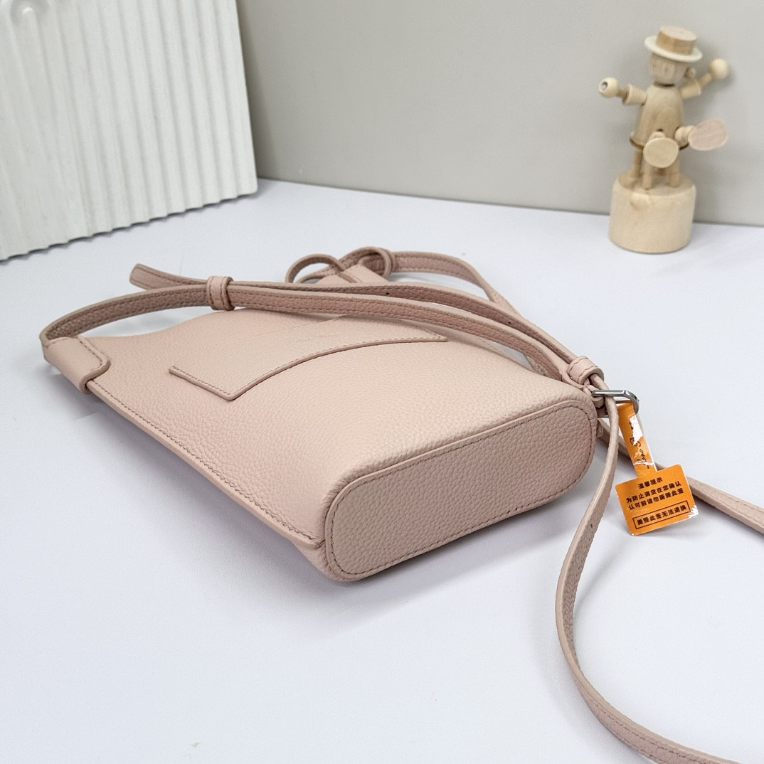 Loro Piana Mini Bale Bag Calfskin 20x15x4cm