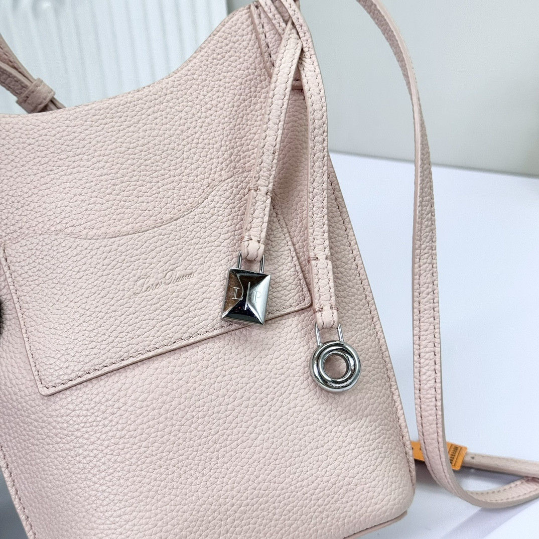 Loro Piana Mini Bale Bag Calfskin 20x15x4cm