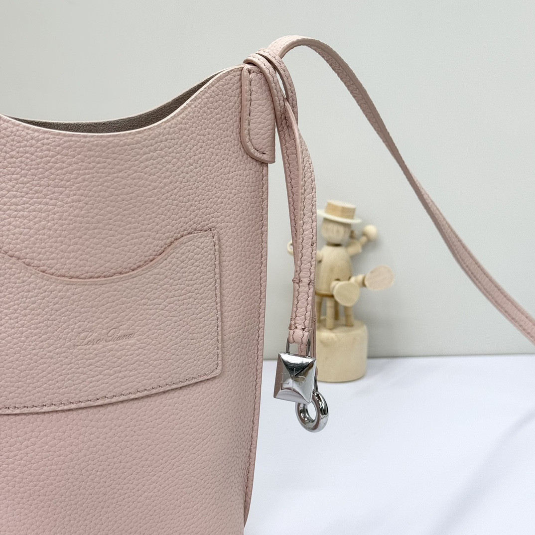 Loro Piana Mini Bale Bag Calfskin 20x15x4cm