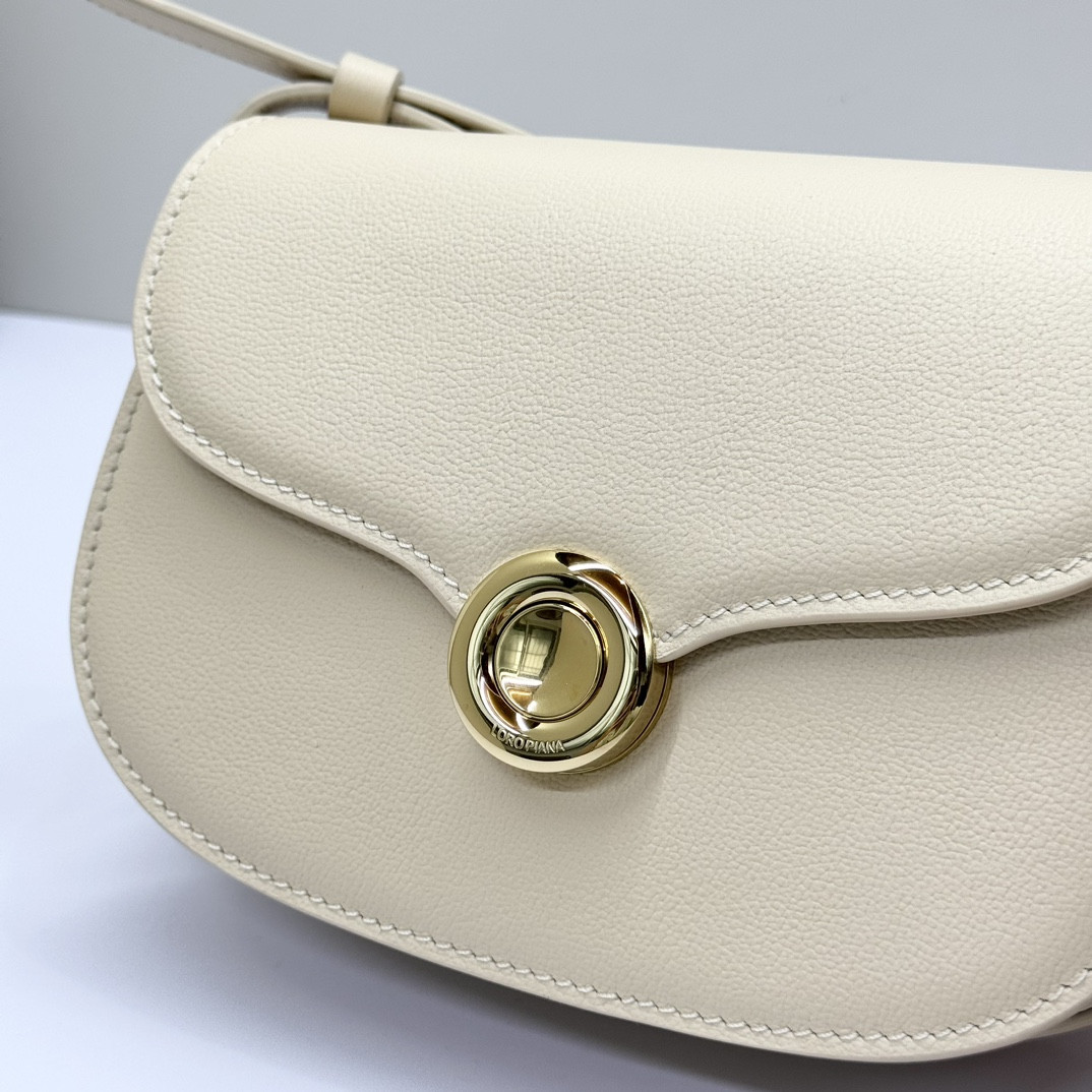 Loro Piana Mini Ghiera Bag 18x13x7 cm