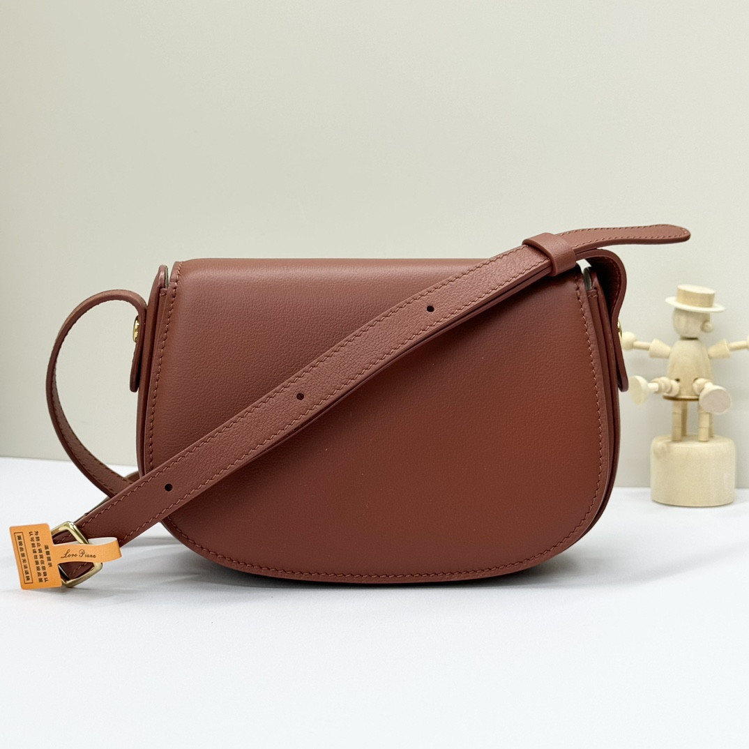 Loro Piana Mini Ghiera Bag 18x13x7 cm