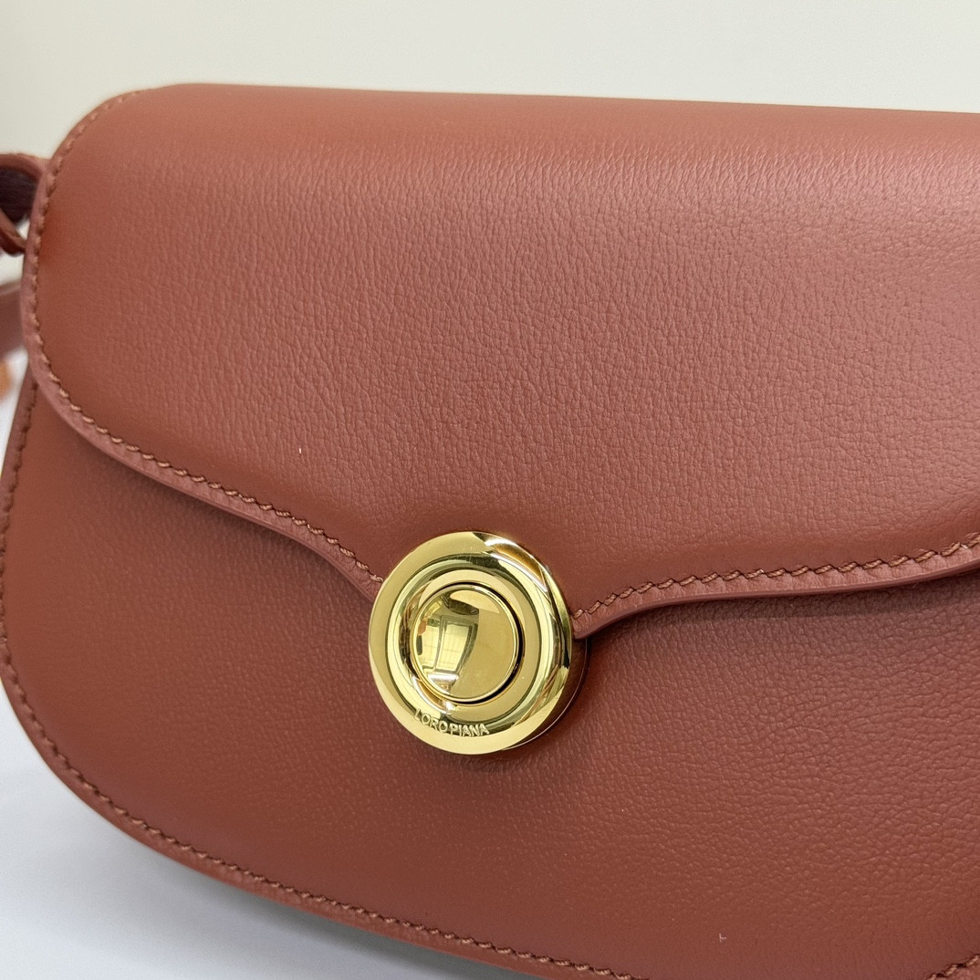 Loro Piana Mini Ghiera Bag 18x13x7 cm