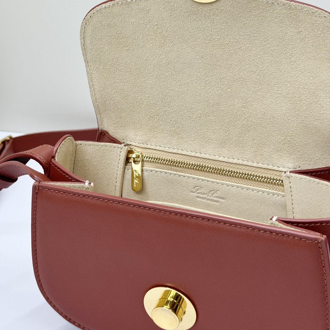 Loro Piana Mini Ghiera Bag 18x13x7 cm