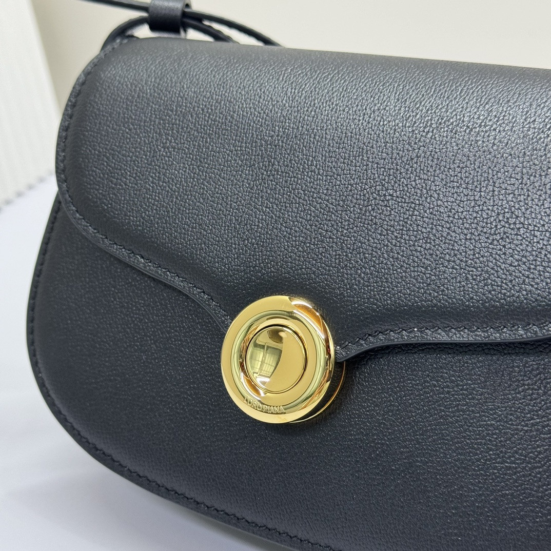 Loro Piana Mini Ghiera Bag 18x13x7 cm