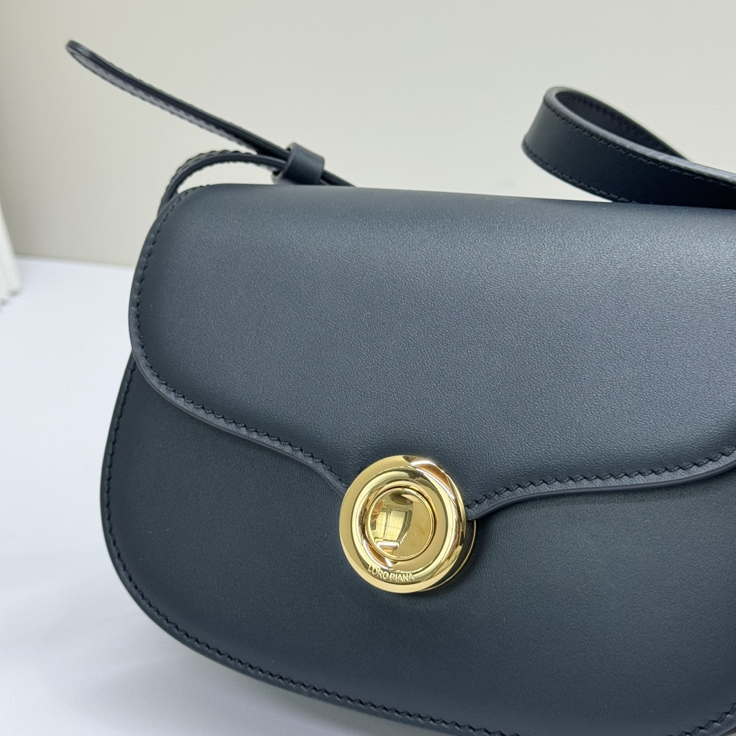 Loro Piana Mini Ghiera Bag 18x13x7 cm