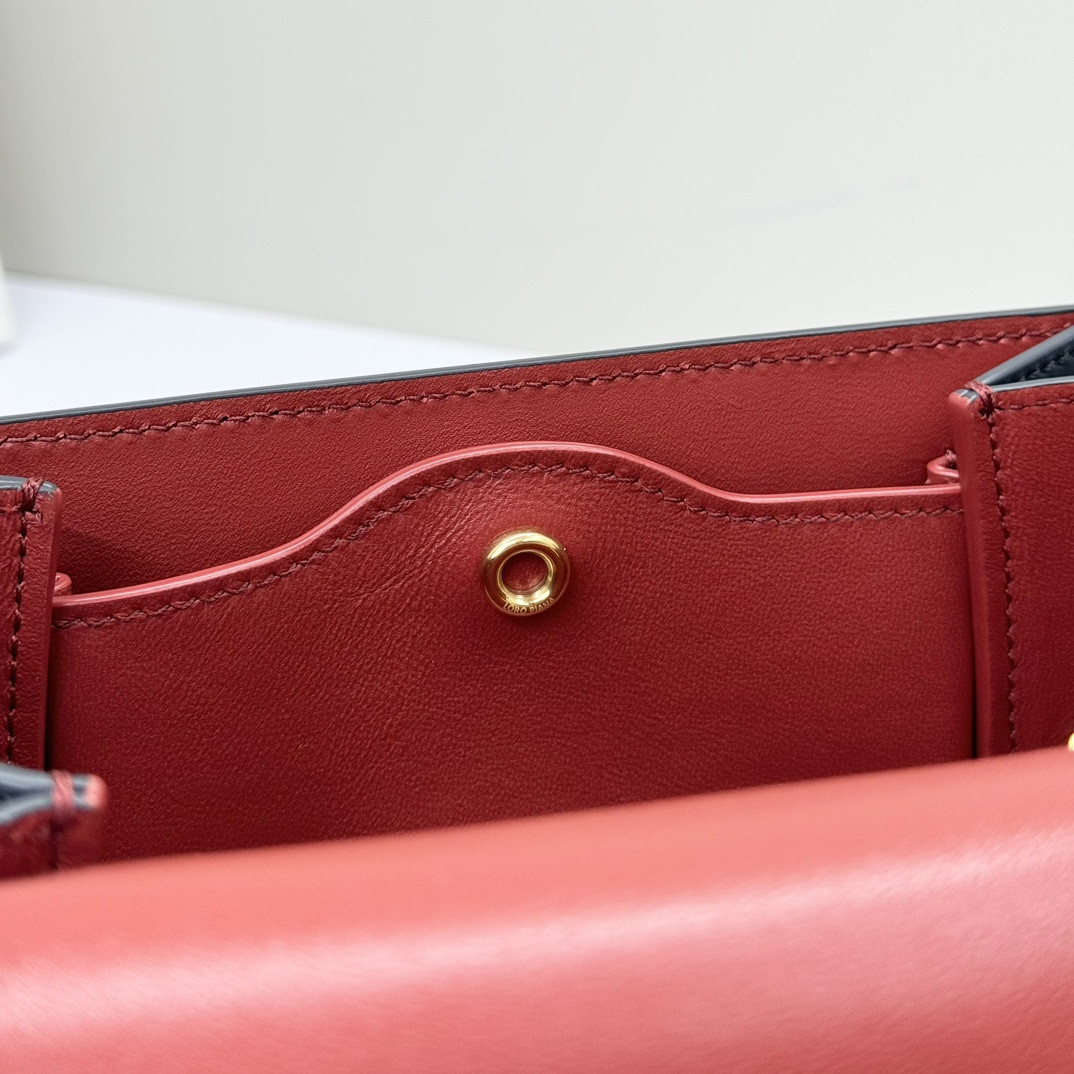 Loro Piana Mini Ghiera Bag 18x13x7 cm