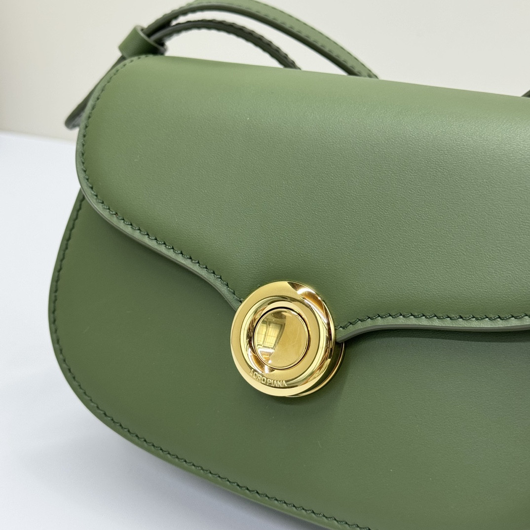 Loro Piana Mini Ghiera Bag 18x13x7 cm