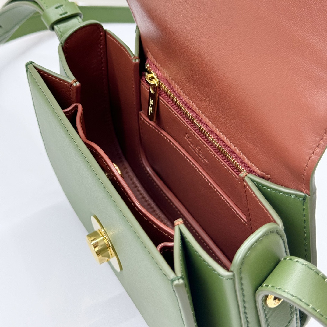 Loro Piana Mini Ghiera Bag 18x13x7 cm