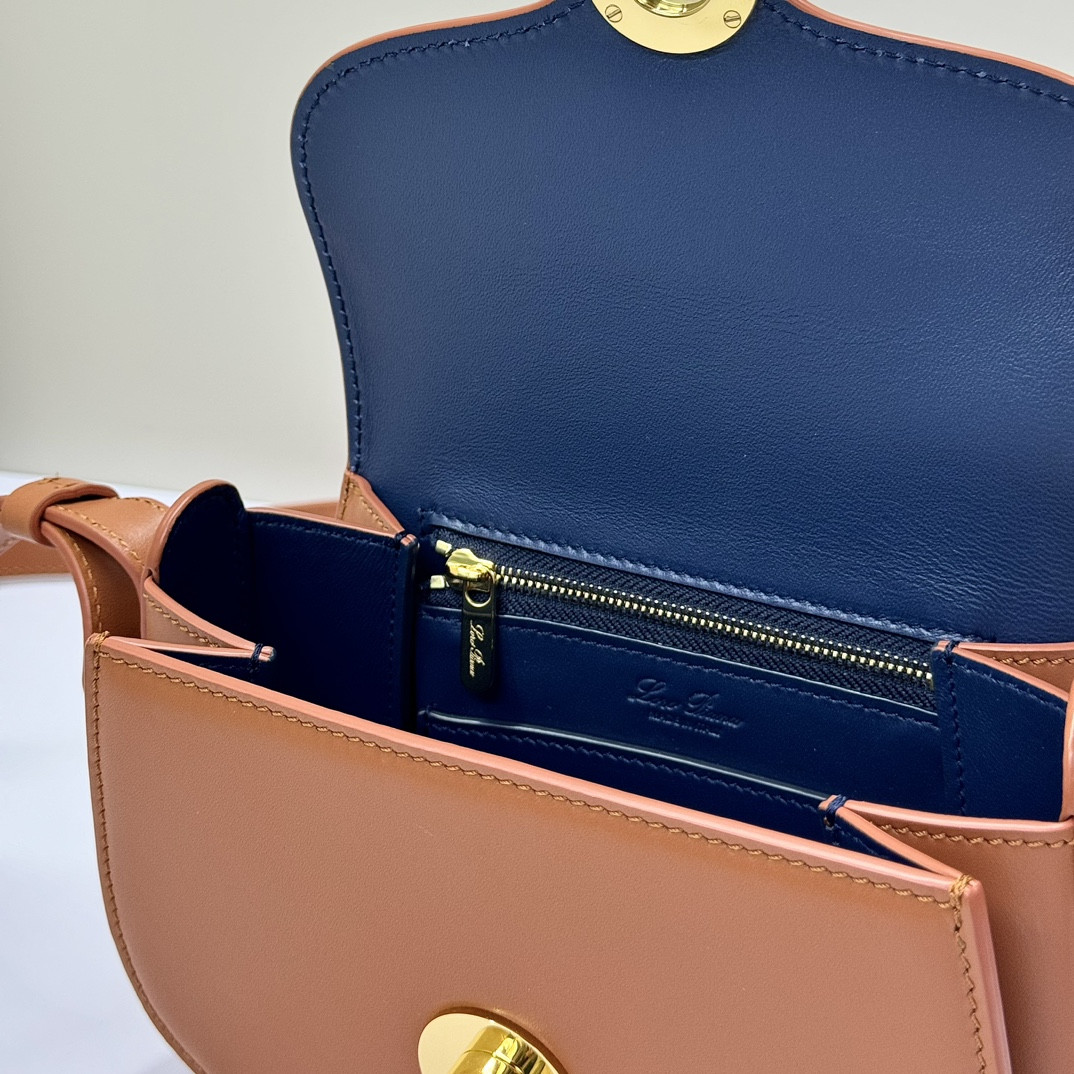 Loro Piana Mini Ghiera Bag 18x13x7 cm