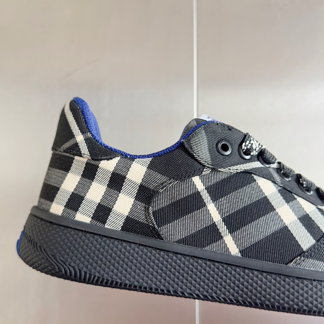 UA Burberry Check Terrace Sneakers