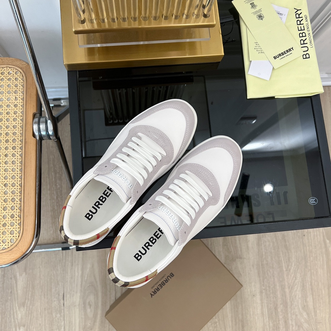 UA Burberry Sneakers