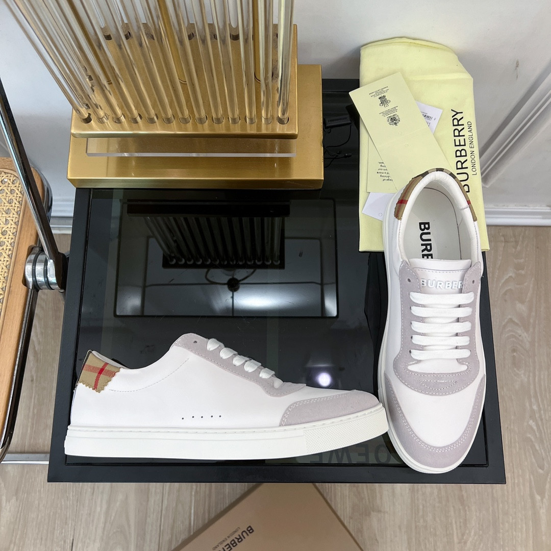UA Burberry Sneakers