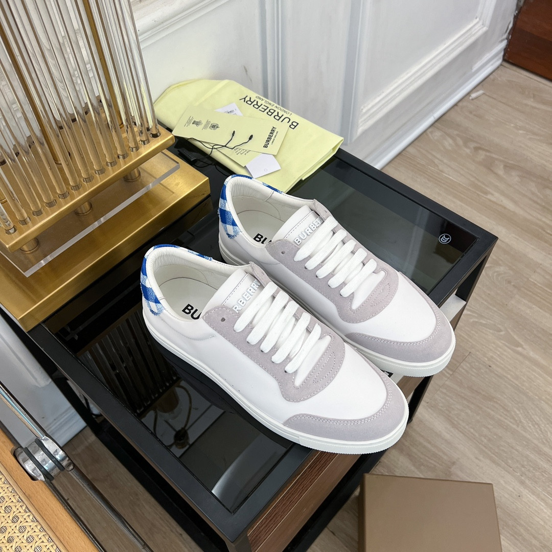 UA Burberry Sneakers