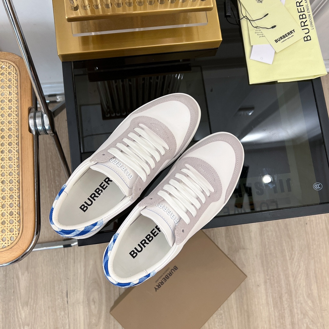 UA Burberry Sneakers
