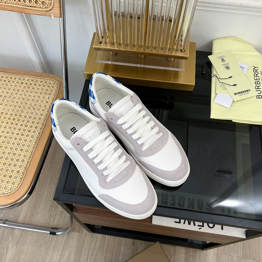 UA Burberry Sneakers