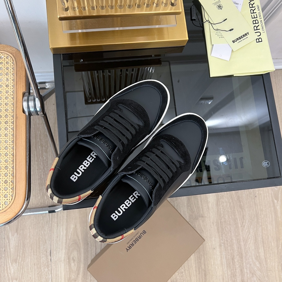UA Burberry Sneakers