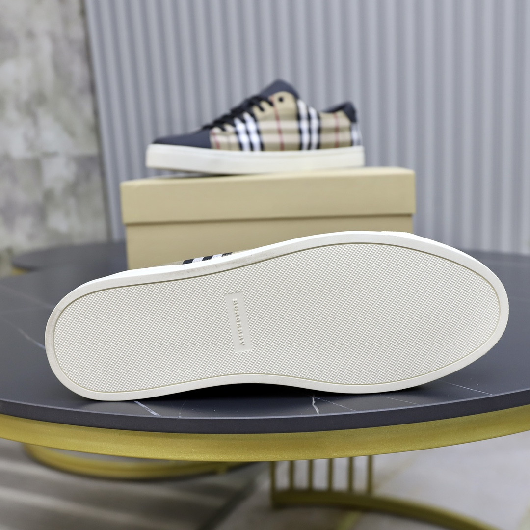 UA Burberry Check Sneakers