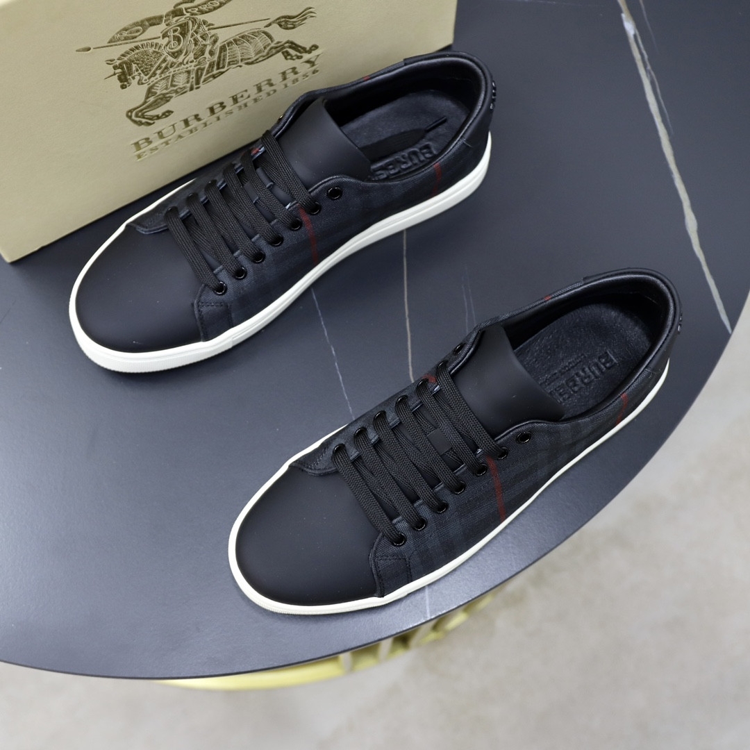 UA Burberry Check Sneakers