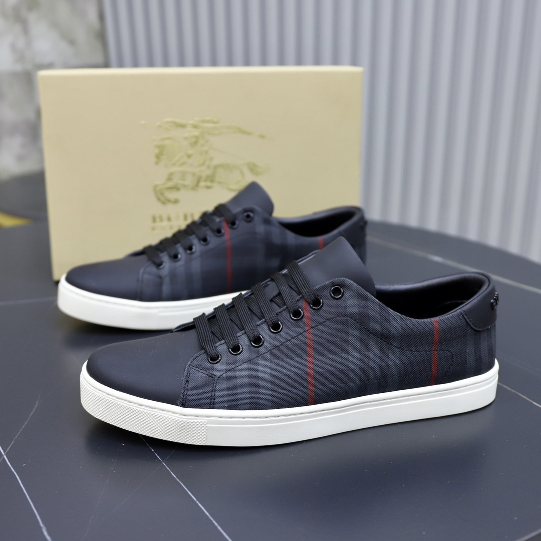 UA Burberry Check Sneakers