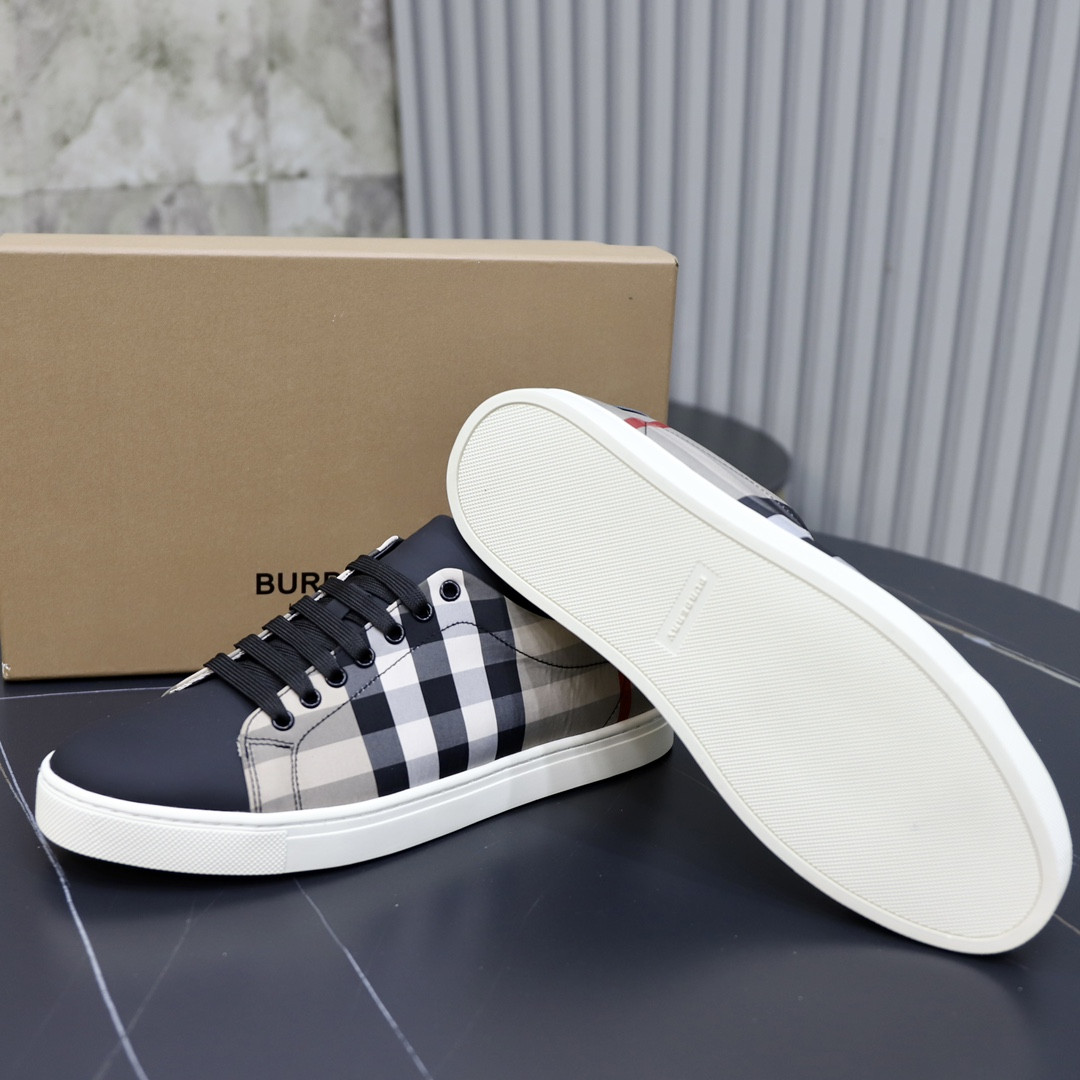 UA Burberry Check Sneakers