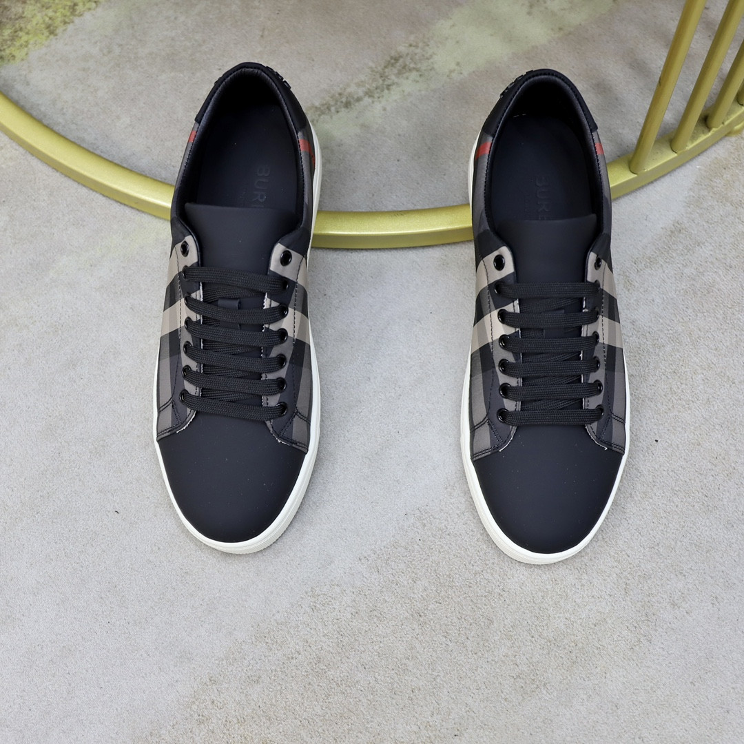 UA Burberry Check Sneakers