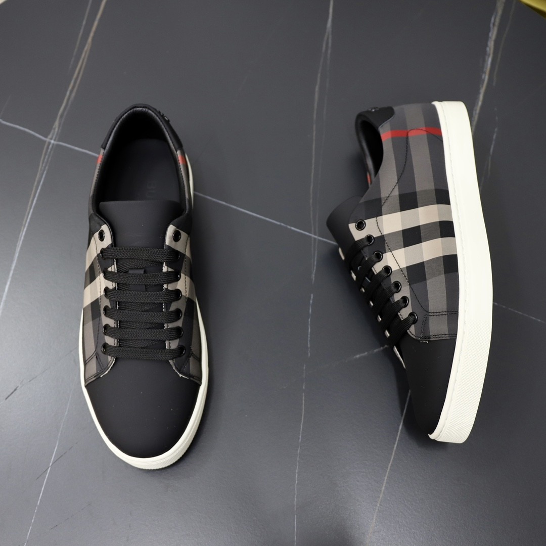 UA Burberry Check Sneakers