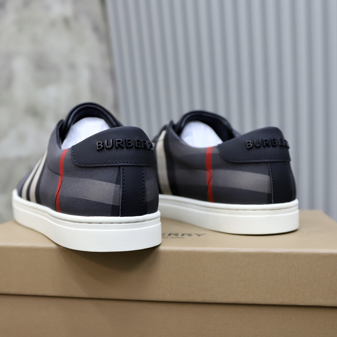 UA Burberry Check Sneakers